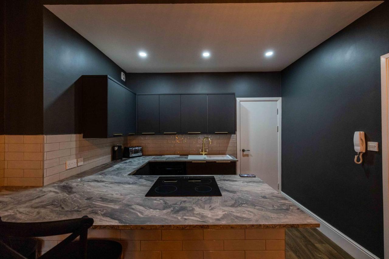 Valentine Apartments Presented By The V Group Blackpool Eksteriør bilde