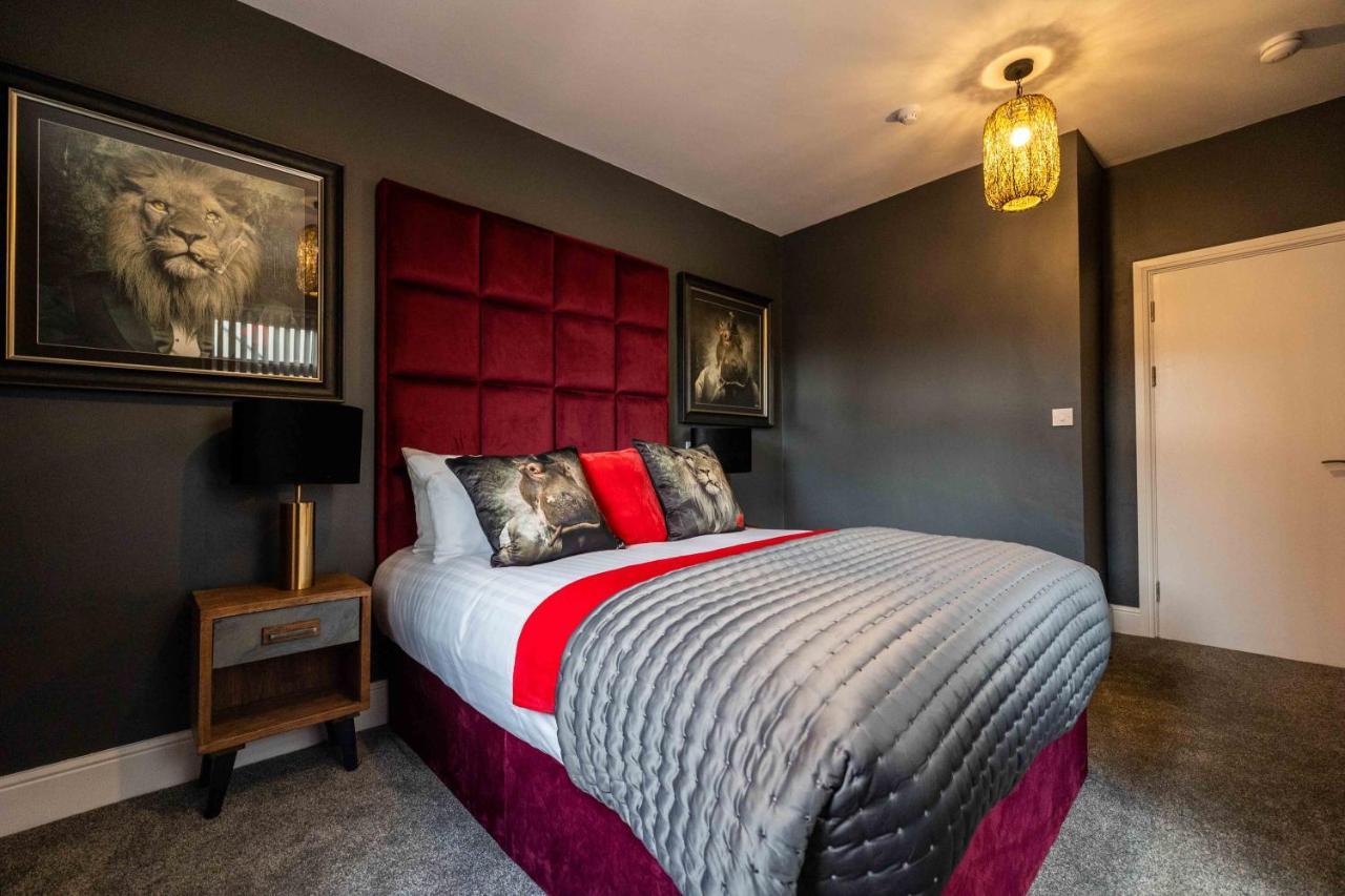 Valentine Apartments Presented By The V Group Blackpool Eksteriør bilde
