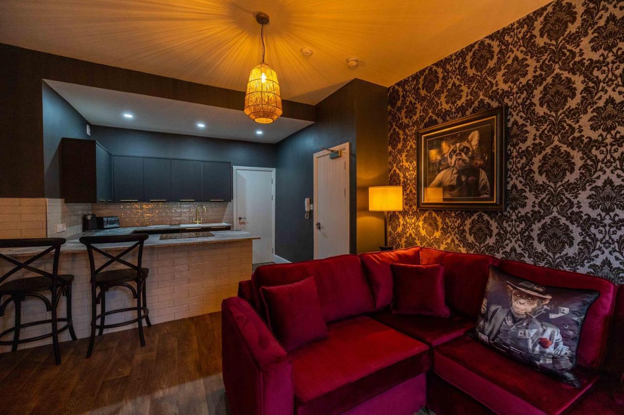 Valentine Apartments Presented By The V Group Blackpool Eksteriør bilde