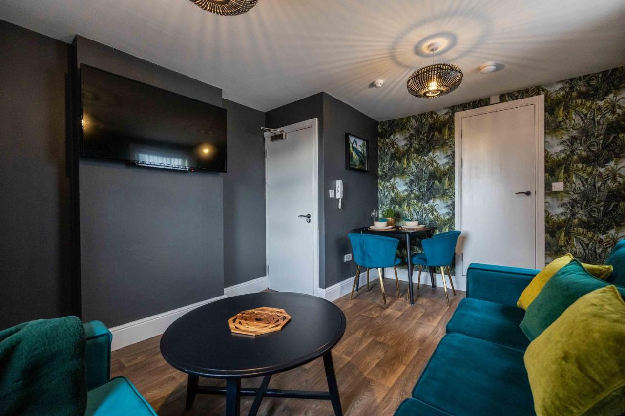 Valentine Apartments Presented By The V Group Blackpool Eksteriør bilde