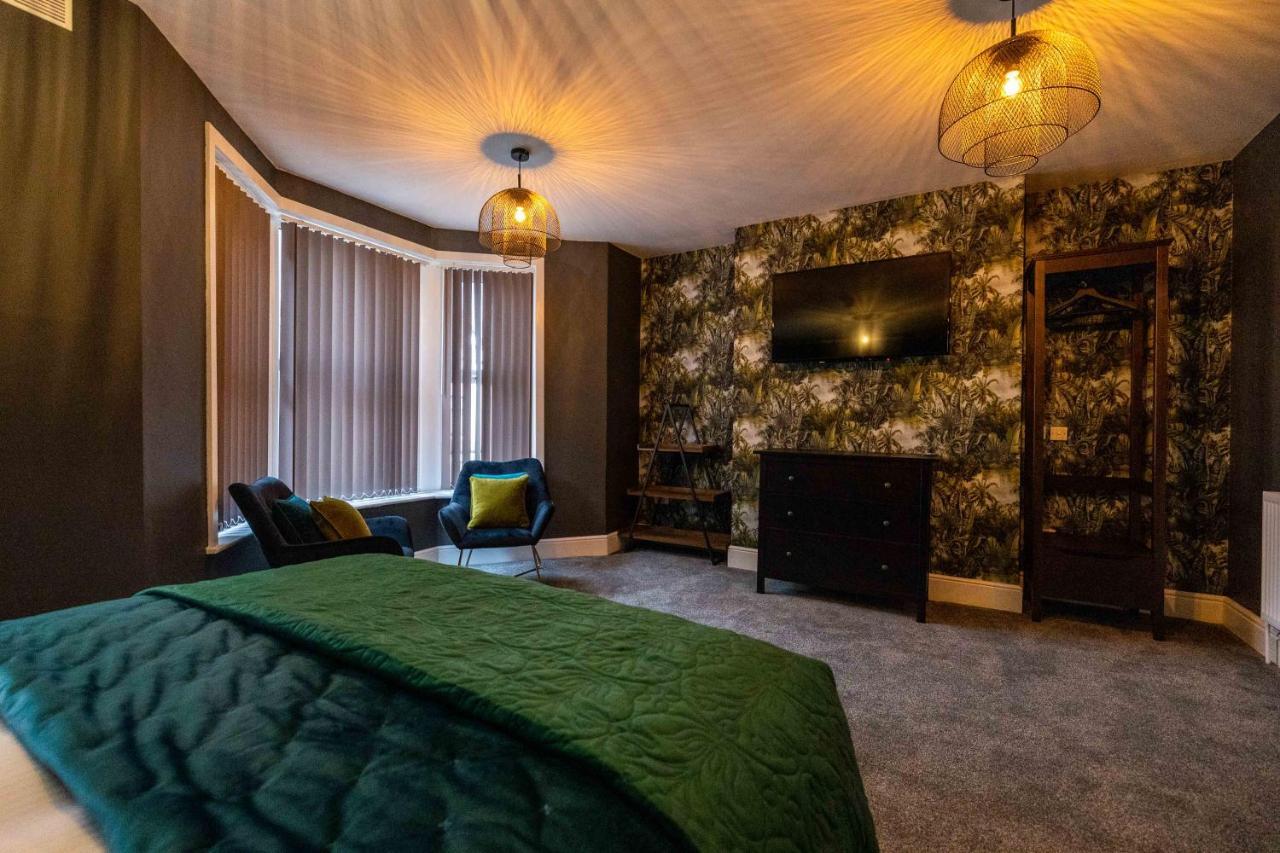 Valentine Apartments Presented By The V Group Blackpool Eksteriør bilde